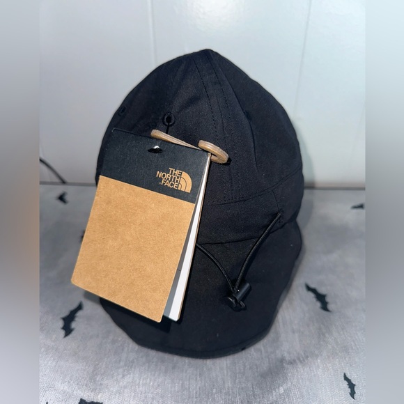 THE NORTH FACE BLACK TODDLER HAT - Picture 3 of 5